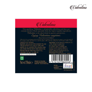 VALENTINO-Red Grape Juice-750ml